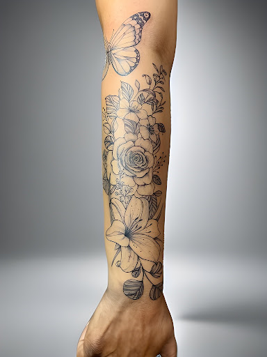 Explore simple tattoo ideas for guys, creative tattoo ideas in Huntington, available at Timeless Tattoo Gallery