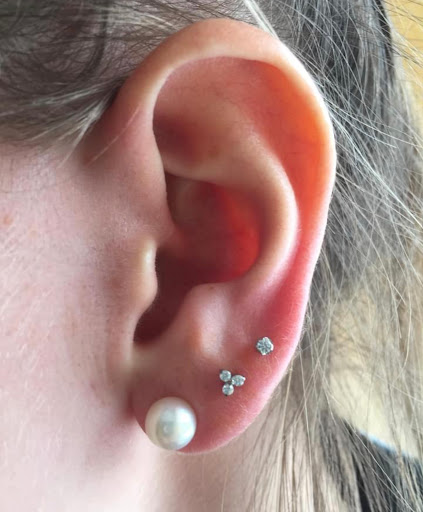 Explore mask tattoo ideas, creative tattoo ideas in Fort Wayne, available at Grade A Tattoos and Body Piercing