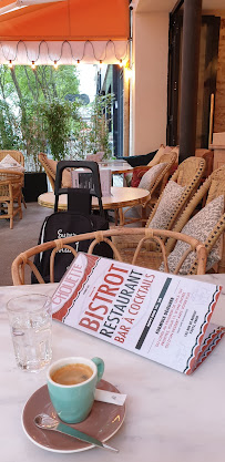 Plats et boissons du Restaurant BRASSERIE LA CHOUETTE à Paris - n°2