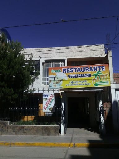 Restaurante Vegetariano OASIS 2