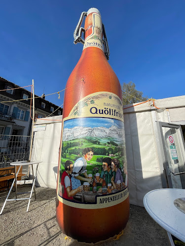 Besucherzentrum «Brauquöll» - Brauerei Locher AG - Buchs