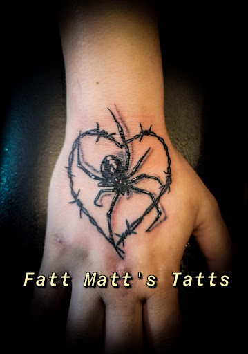 Explore realistic tattoo ideas, creative tattoo ideas in Logansport, available at Fatt Matts Tatts