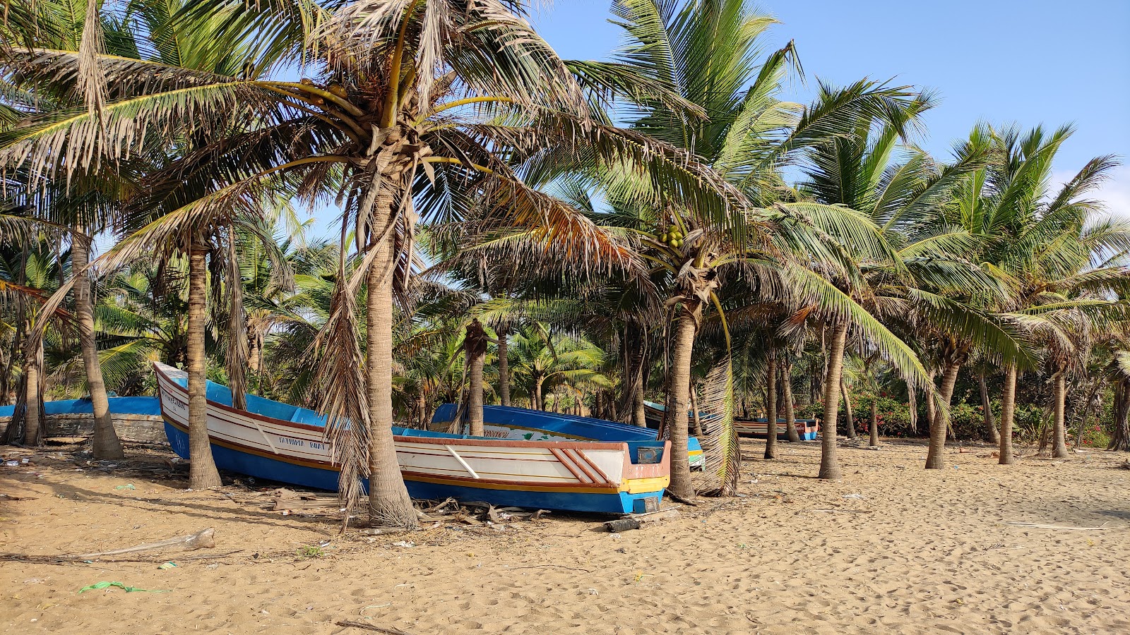 Valokuva Villupuram Beachista. - suosittu paikka rentoutumisen tuntijoille