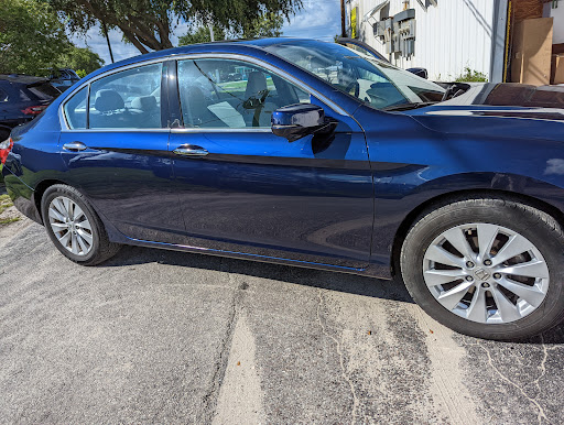 Auto Body Shop «A & M Auto Body», reviews and photos, 8700 Cortez Rd W, Bradenton, FL 34210, USA