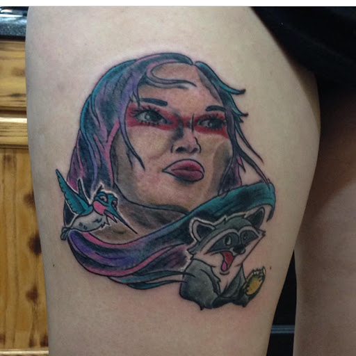 Explore behind ear tattoo ideas for guys, creative tattoo ideas in Southaven, available at Illusion Ink