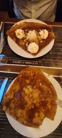 Crème glacée du Crêperie La Fabrik à Crêpes - Crêperie Douarnenez - n°7