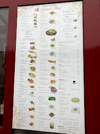 Restaurant thaï Bistrot Thaï à Soisy-sous-Montmorency (la carte)