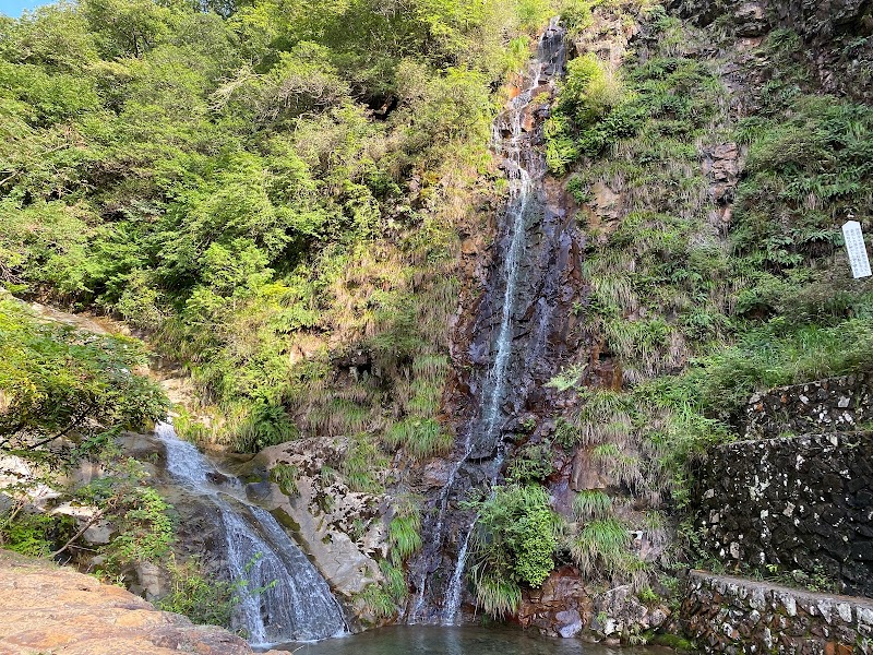 生野銀山不動の滝