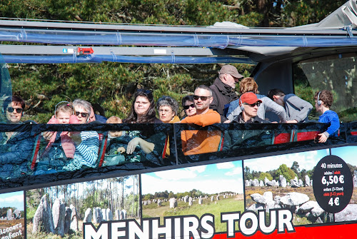 Agence de visites touristiques MENHIRS TOUR CARNAC VISIO TOUR Carnac