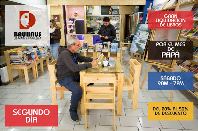 Bauhaus Tienda de Arte Libreria Cafeteria y Manualidades Cuenca - Cuenca