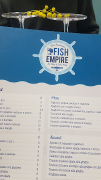 Fish Empire à Rome carte