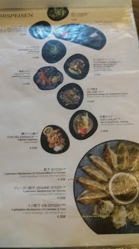 Hako Ramen Kreuzberg à Berlin menu