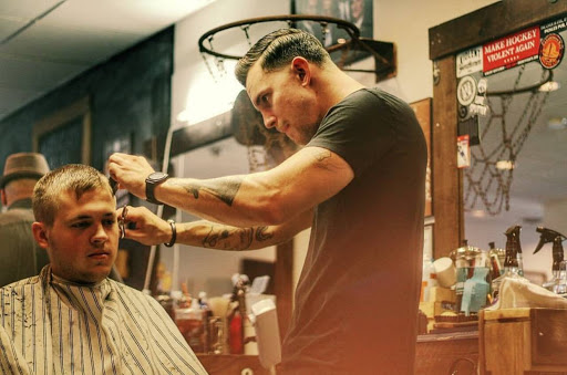 Barber Shop «Whiskers Barber Co. & Shave Parlor», reviews and photos, 3868 Penn Ave, Sinking Spring, PA 19608, USA