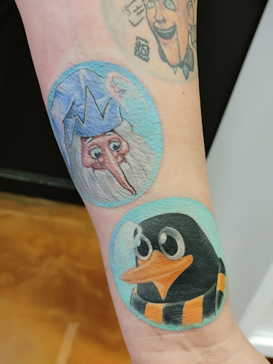 Explore funny tattoo ideas, creative tattoo ideas in Fort Wayne, available at FullBloom Tattoos