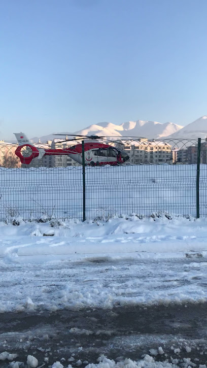 Erzurum Bölge Eğitim Ve Araştırma Hastanesi Helikopter Pisti