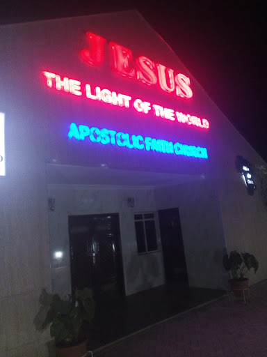 Apostolic Faith Church Iheya, Use, Benin City, Nigeria, Church, state Ondo
