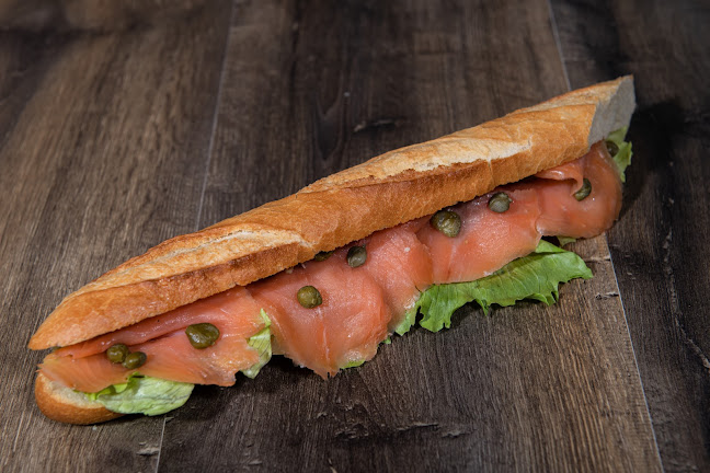 La Maison du Sandwich - Carouge - Bäckerei