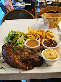 Steak du Restaurant français La Maison du Lac à Saint-Paul-lès-Dax - n°6