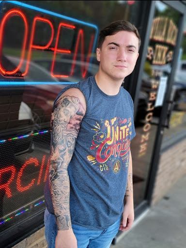 Explore little bird tattoo ideas, creative tattoo ideas in Villa Rica, available at Villa Rica Ink