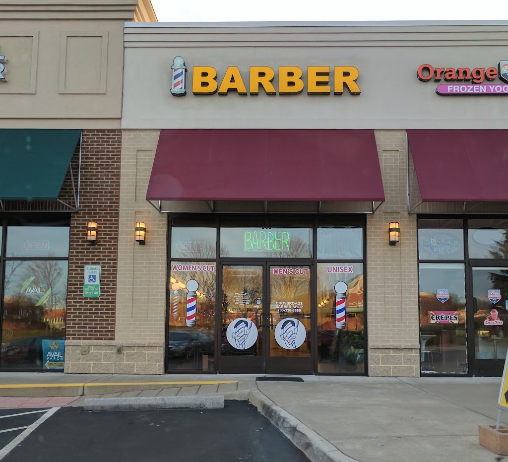 Crossroads Barber Shop 20109