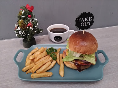 TakeOut Burger&Cafe 忠孝新生店
