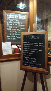 Ristorante Zocchi dal 1783....pizzeria à Vaglia menu