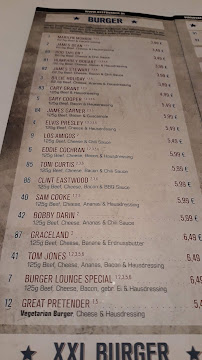 Burger Lounge Lieferservice à Hamburg menu