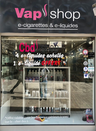 Boutique de cigarettes électroniques Vap Shop & CBD Shop Vendome Vendôme