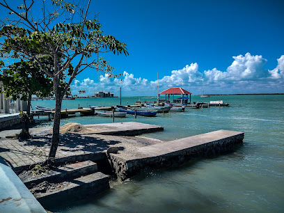 Muelle, 'Pescadores Libres del Estado de Quintana Roo A.C.'