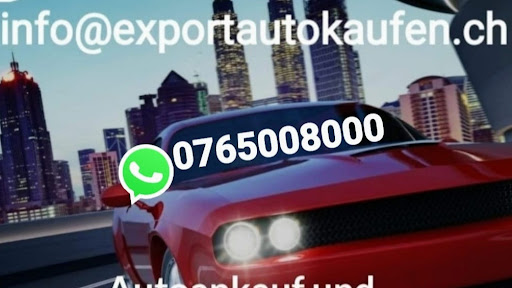 Auto Ankauf kaufen Export Auto kaufen Verkaufen Schweizweit