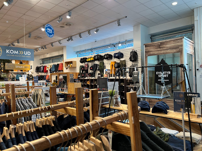 Åbningstider for Eventyrsport Aarhus C