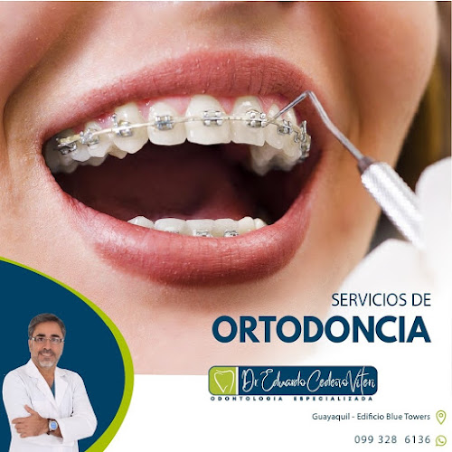 Comentarios y opiniones de Dr. Eduardo Cedeño Viteri, Odontología Especializada