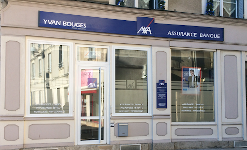 Agence d'assurance AXA Assurance et Banque Eirl Bouges Yvan Issoudun