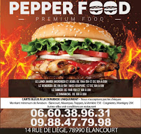 Pepper food à Élancourt carte