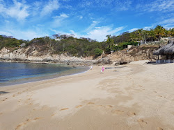 Photo de Tangolunda beach IV zone sauvage