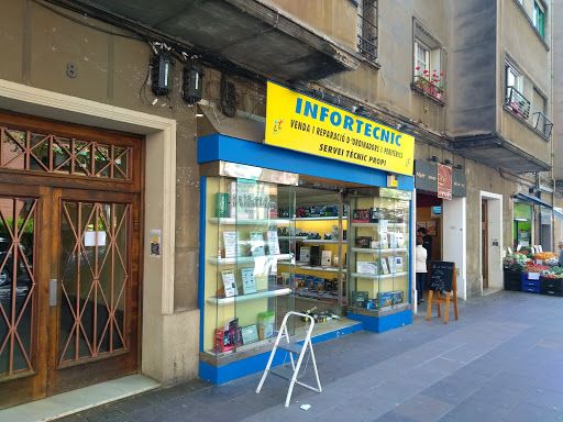 Infortecnic servicio técnico de portátiles en Barcelona, Barcelona
