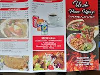 Restaurant Undo Pizza Kebap Ummendorf à Ummendorf (le menu)