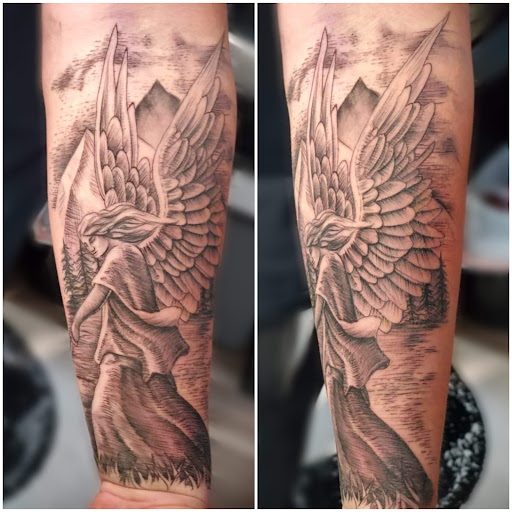 Explore chevy tattoo ideas, creative tattoo ideas in Mc Kees Rocks, available at Exile Ink