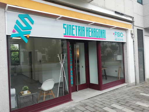 Simetría Hexagonal en Santiago de Compostela, A Coruña