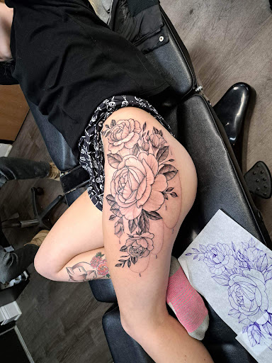 Explore sea tattoo ideas, creative tattoo ideas in Westland, available at Premier Tattoo Company Westland