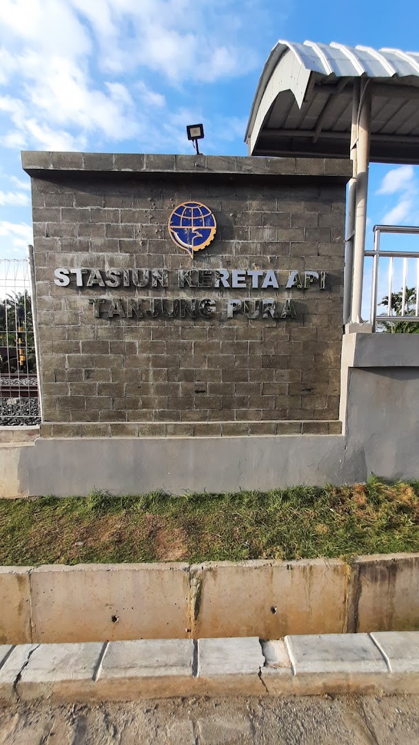 Gambar Stasiun Tanjung Pura