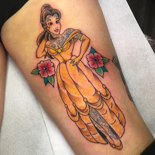 Explore tattoo ideas initials, creative tattoo ideas in Hoschton, available at The Golden Mantis Tattoo & Piercing
