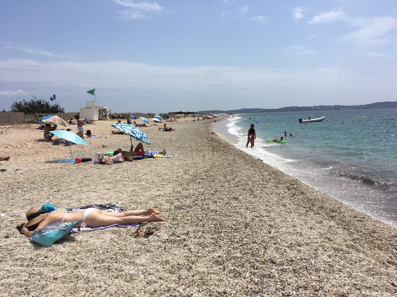 Zdjęcie Plaża Almanarre z proste i długie
