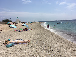 Zdjęcie Plaża Almanarre z proste i długie