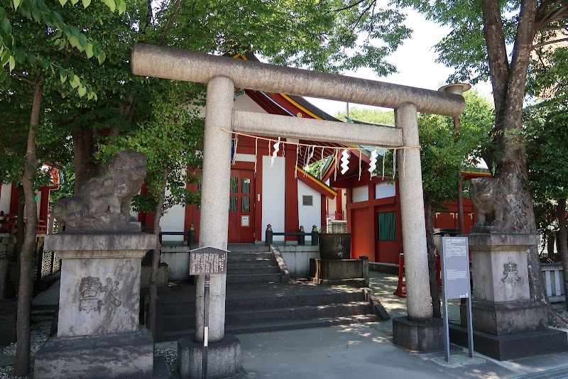 小舟町八雲神社