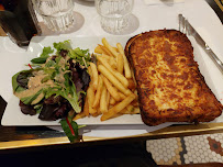 Croque-monsieur du Restaurant français Café de l'Olympia à Paris - n°14