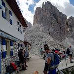 Photo n°1 de l'avis de Simonetta.r fait le 21/08/2020 à 16:36 sur le  Rifugio Fratelli Fonda Savio à Auronzo di Cadore