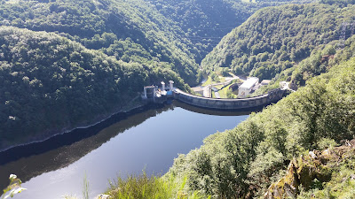 S.H.E.M (Centrale de Marèges) à Liginiac