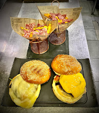 Hamburger du Restaurant CHEZ DATTA à Roissy-en-Brie - n°10
