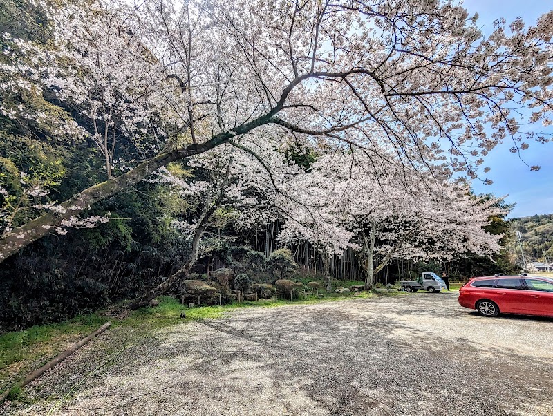 岩屋寺 第一駐車場